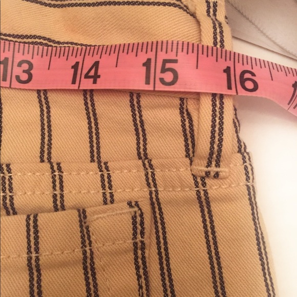 Ann Taylor Loft Striped 3” Shorts Size 4 - Picture 4 of 7